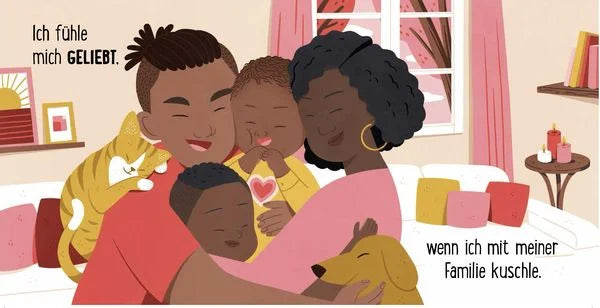 Pappbilderbuch - Gefühle sind für alle da