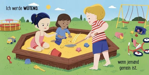 Pappbilderbuch - Gefühle sind für alle da