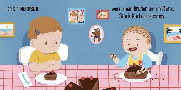 Pappbilderbuch - Gefühle sind für alle da