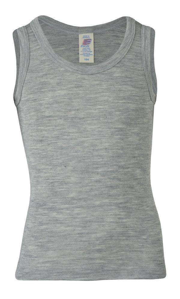 Wolle-Seide Unterhemd