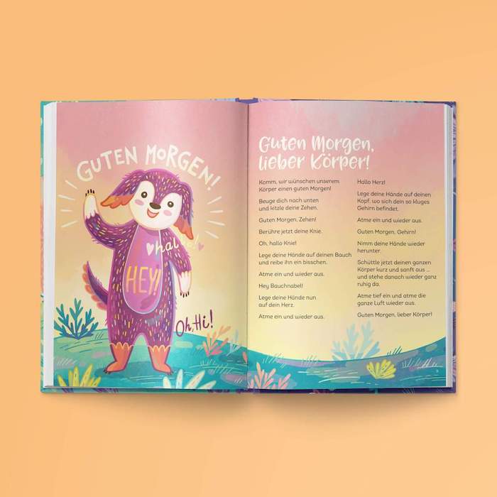 Kinderbuch mit Achtsamkeitsübungen - Entspannt wie ein Panda