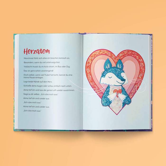 Kinderbuch mit Achtsamkeitsübungen - Entspannt wie ein Panda