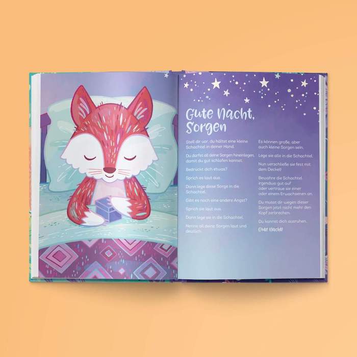 Kinderbuch mit Achtsamkeitsübungen - Entspannt wie ein Panda