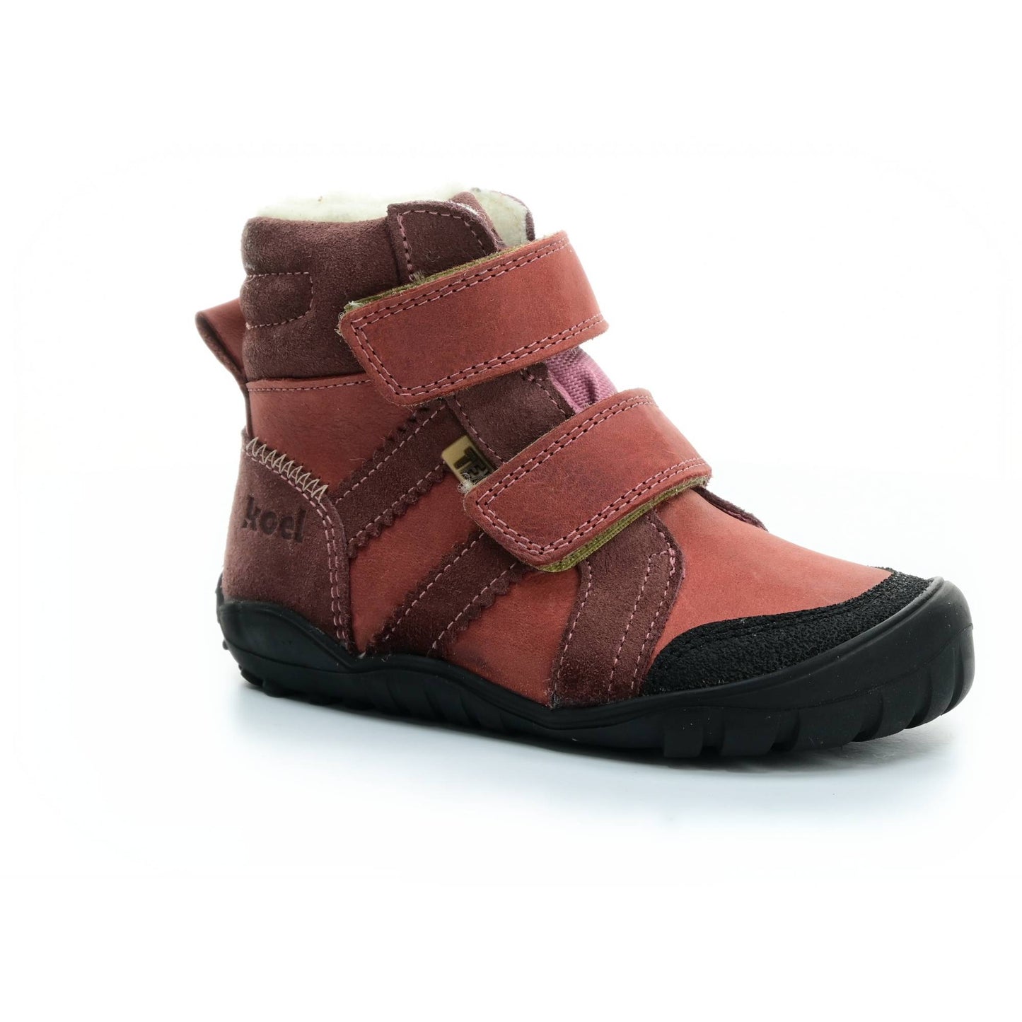 Koel Barfuss wasserdichter Kinder Winterstiefel MILO HYDRO TEX
