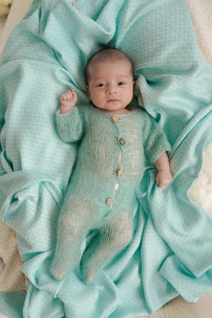 Baby Kuscheltuch aus Bambus