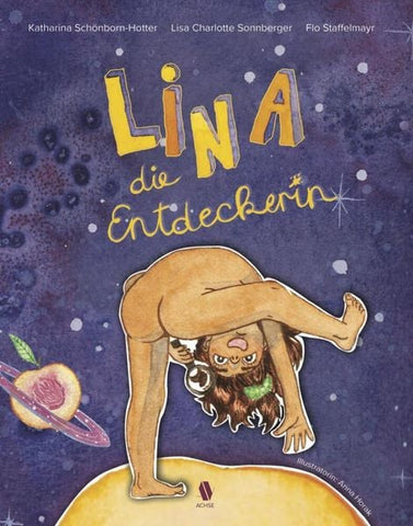 Kindersachbuch - Lina die Entdeckerin
