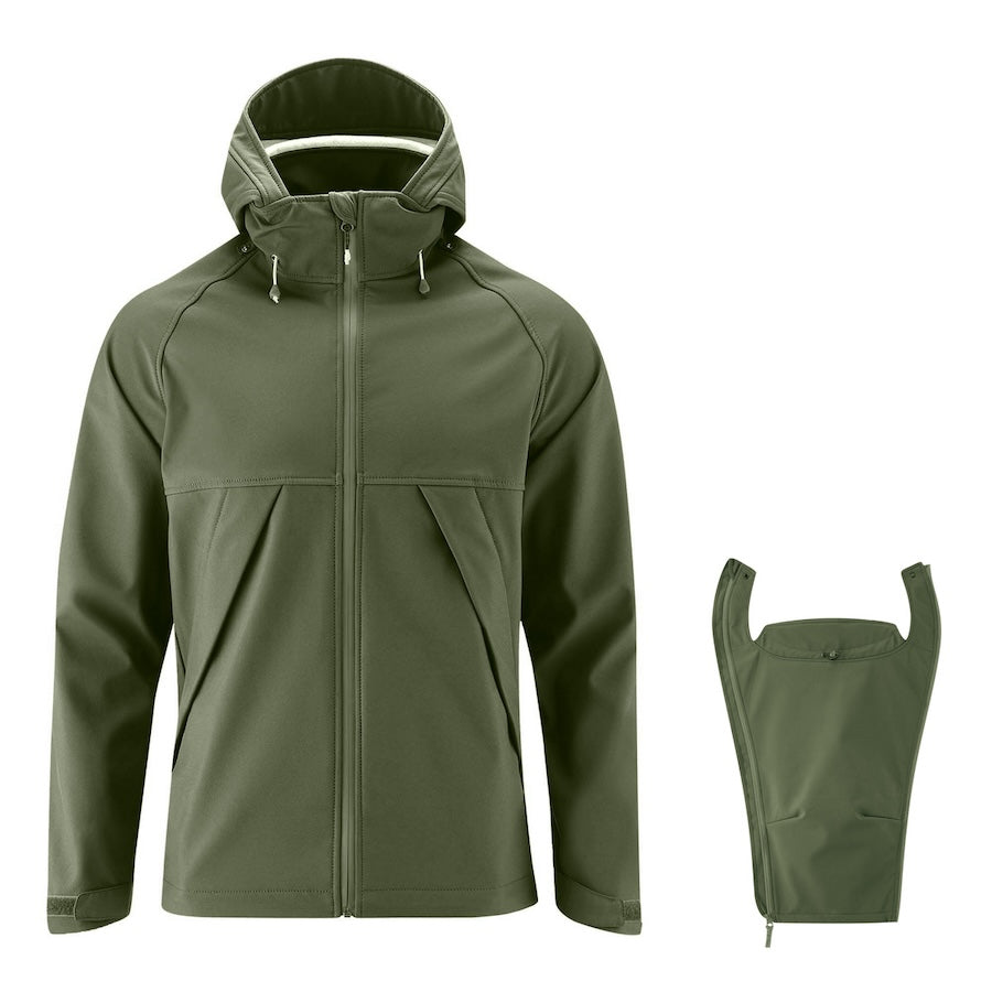 Softshell Tragejacke für Männer