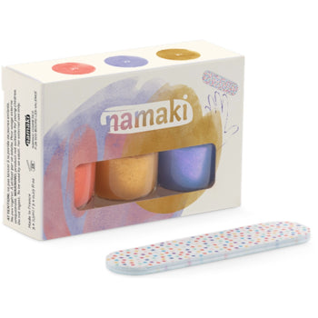 Nagellack auf Wasserbasis für Kinder, 3er Set