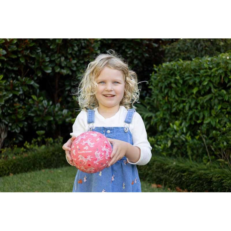 Spielball aus Naturkautschuk