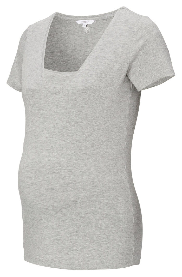 Umstands- und Still-Shirt kurzarm HOME
