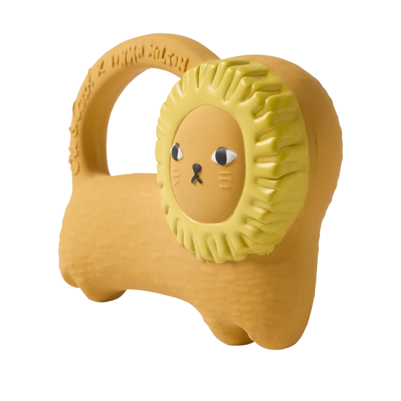 Natur-Kautschuk Beissring RICHIE the Lion