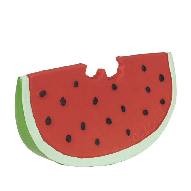 Natur-Kautschuk Beissring WALLY the Watermelon