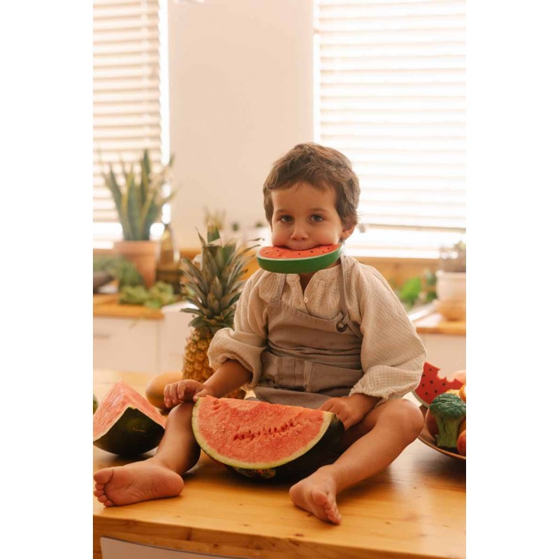 Natur-Kautschuk Beissring WALLY the Watermelon