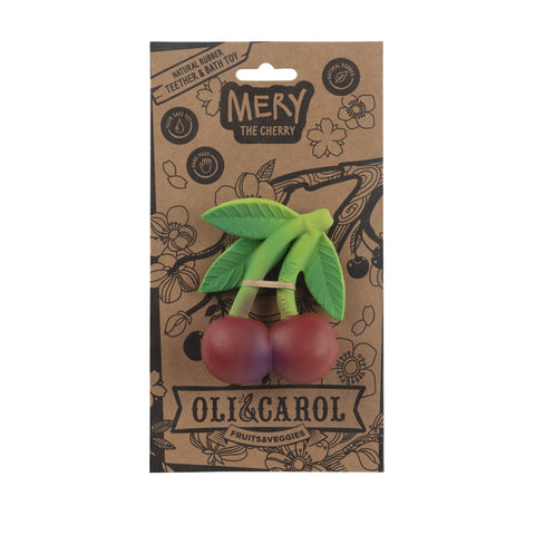 Natur-Kautschuk Beissring MERY THE CHERRY