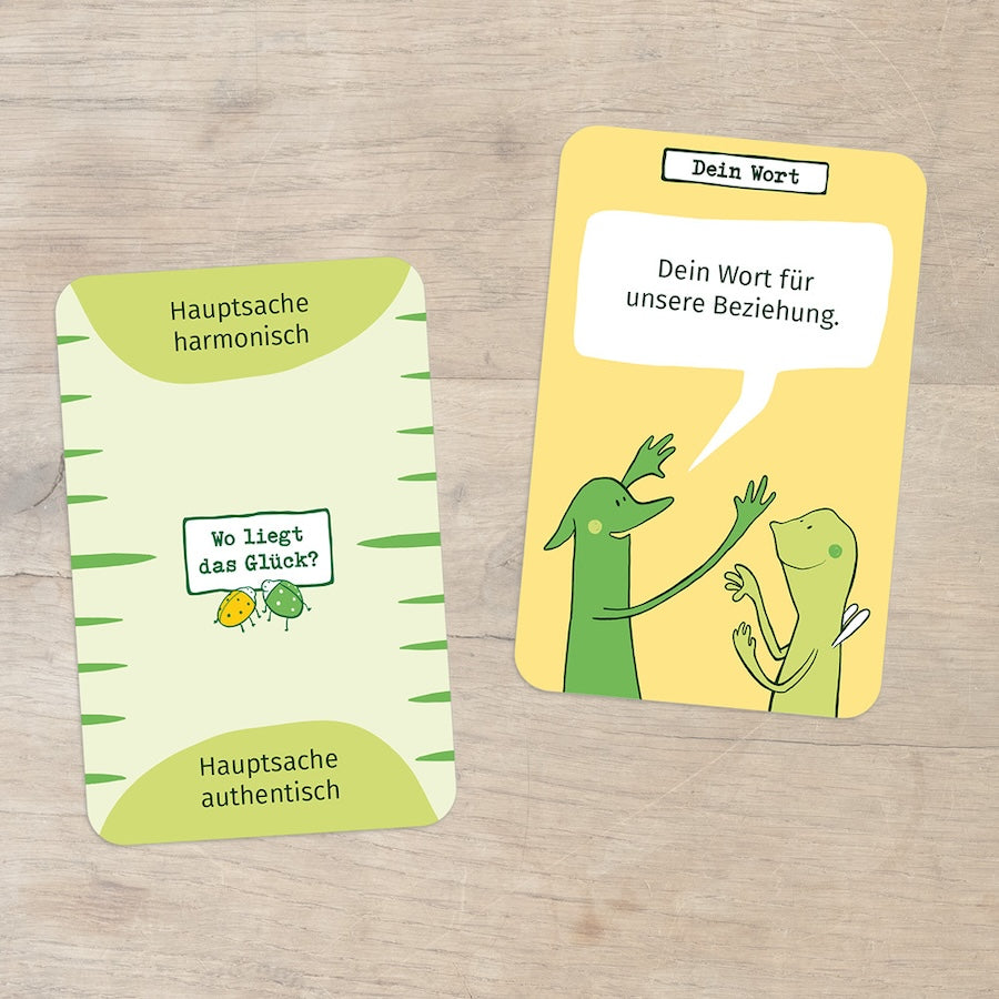 Kartenset PaarMinuten GLÜCKSGEFÜHL