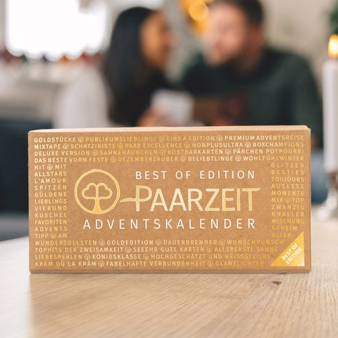 Paarzeit Adventskalender für Paare, Best Of Edition