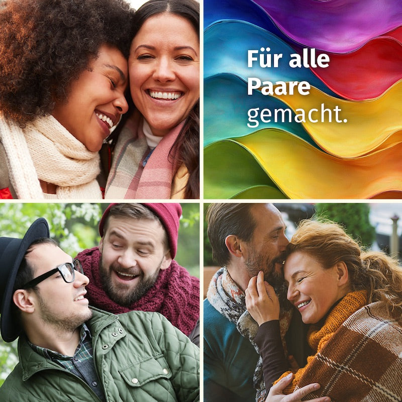 Paarzeit Adventskalender für Paare, Best Of Edition