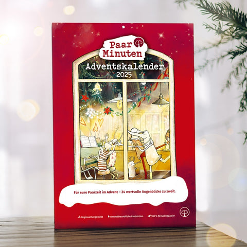 Adventskalender PaarMinuten 2025