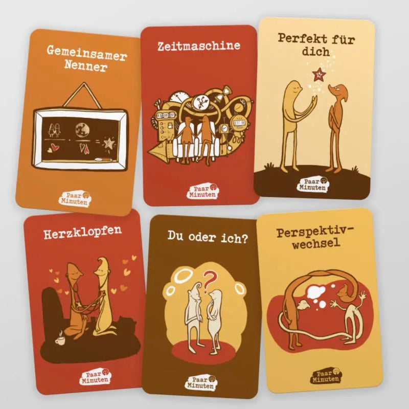 Kartenset PaarMinuten FÜRS HERZ