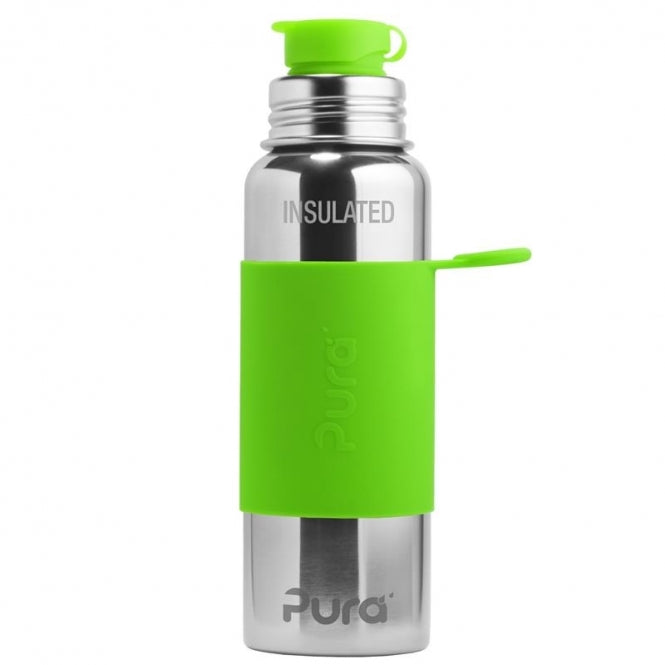 Sportflasche isoliert, 650ml