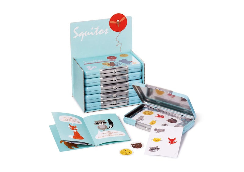 Squitos natürliche Anti-Mückenstich Sticker für Babys und Kleinkinder