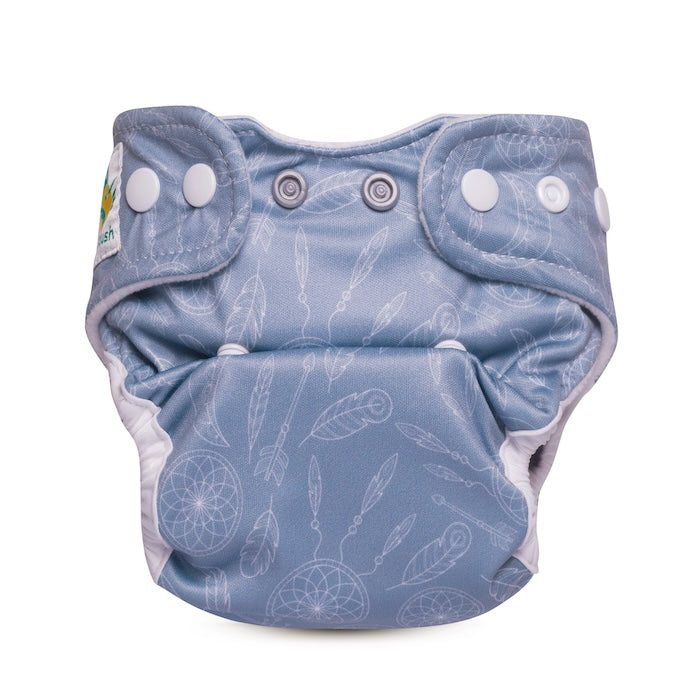 Newborn Stoffwindel-Überhose