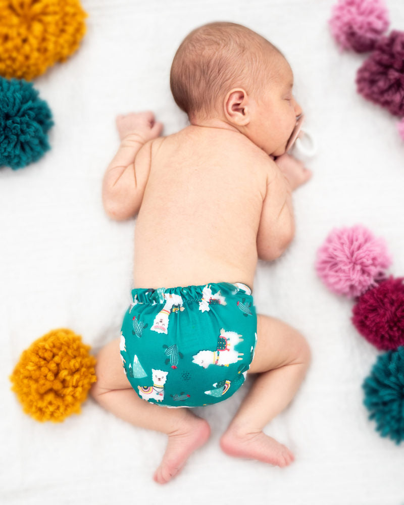 Newborn Stoffwindel-Überhose