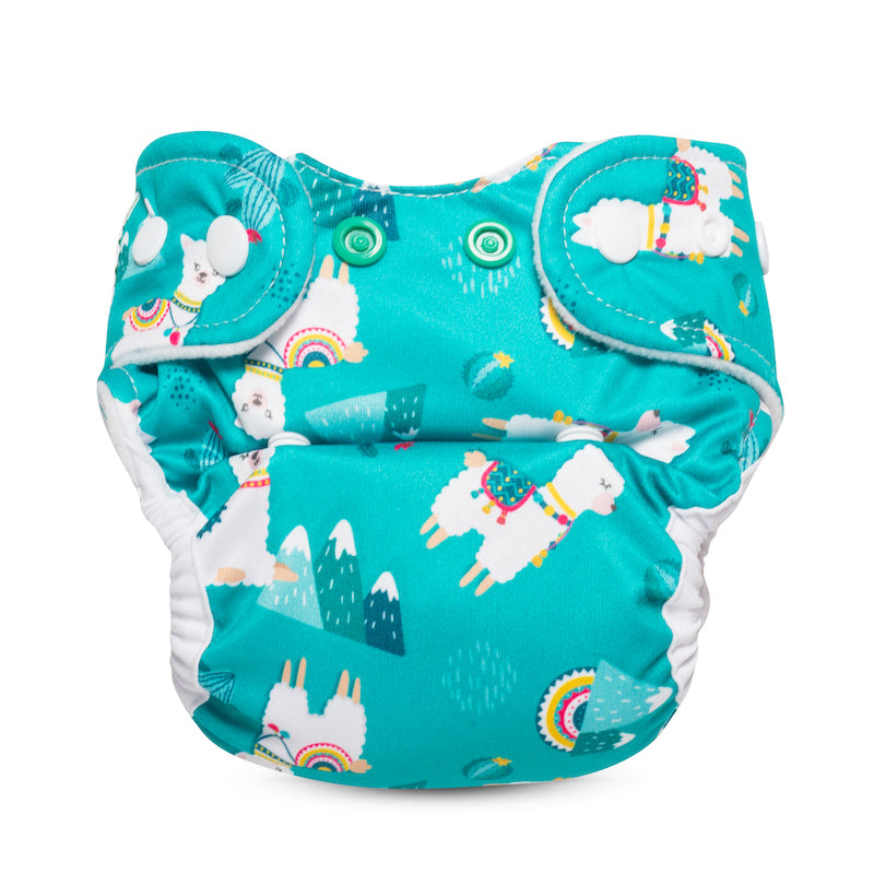 Newborn Stoffwindel-Überhose