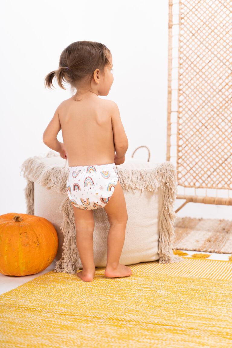 Newborn Stoffwindel-Überhose