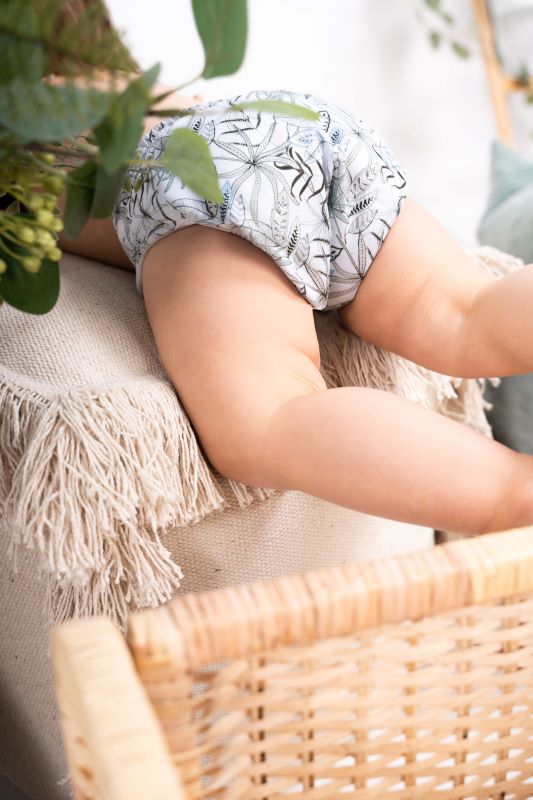 Newborn Stoffwindel-Überhose