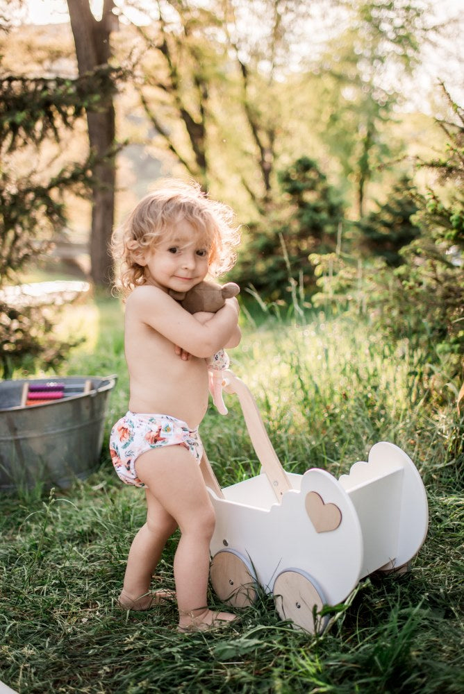 Newborn Stoffwindel-Überhose