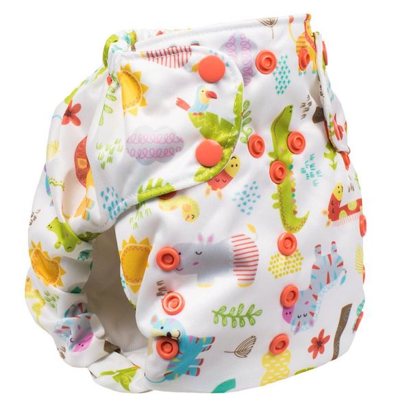 One Size AIO Stoffwindel DREAM DIAPER 2.0