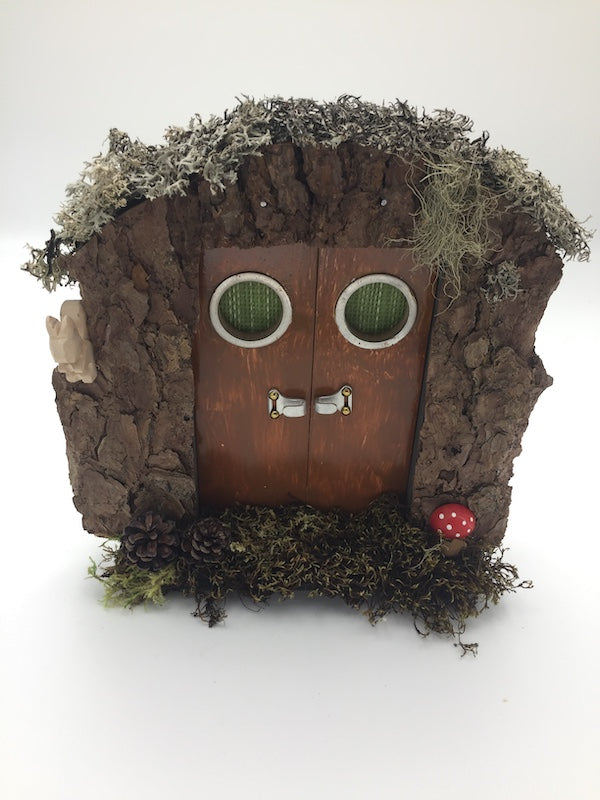 Wichteltürchen Unikate aus Holz