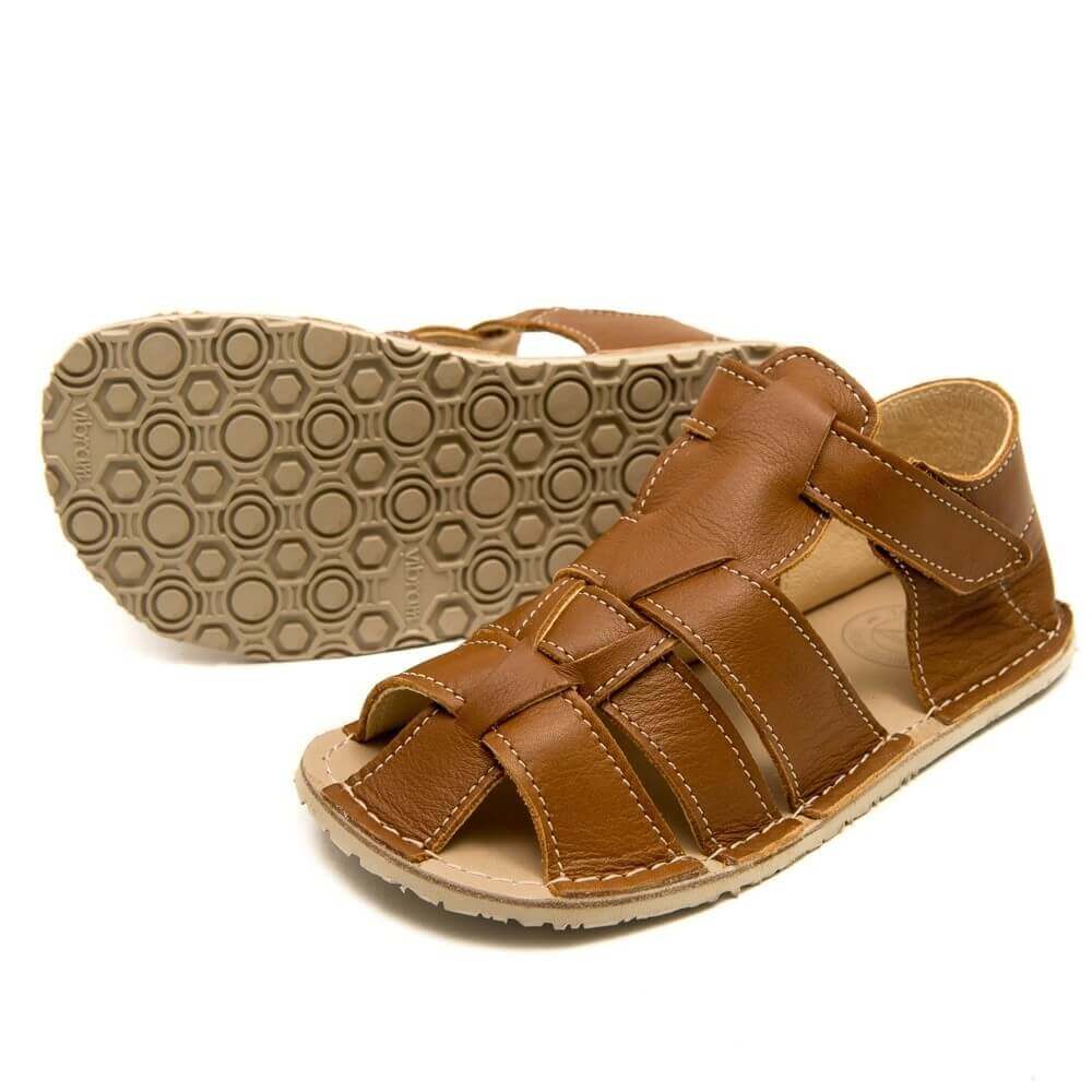 Barfuss Sandalen MARLIN Leder