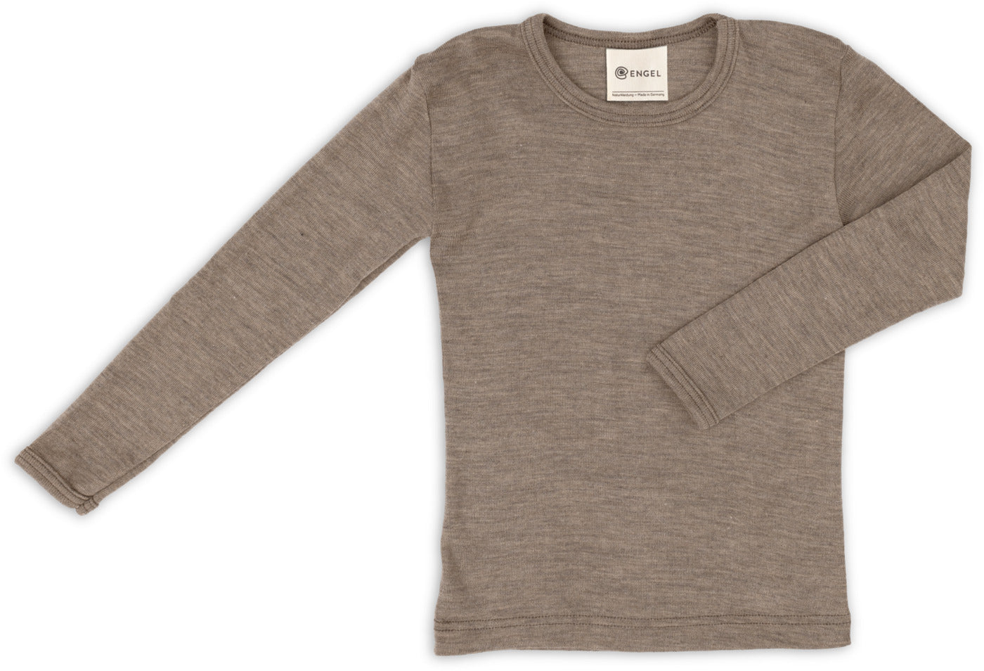 Wolle-Seide Shirt langarm