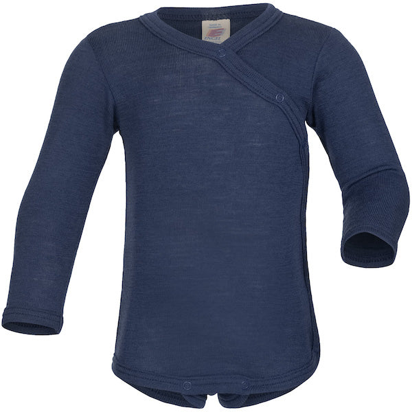 Engel Wolle-Seide Baby Wickelbody