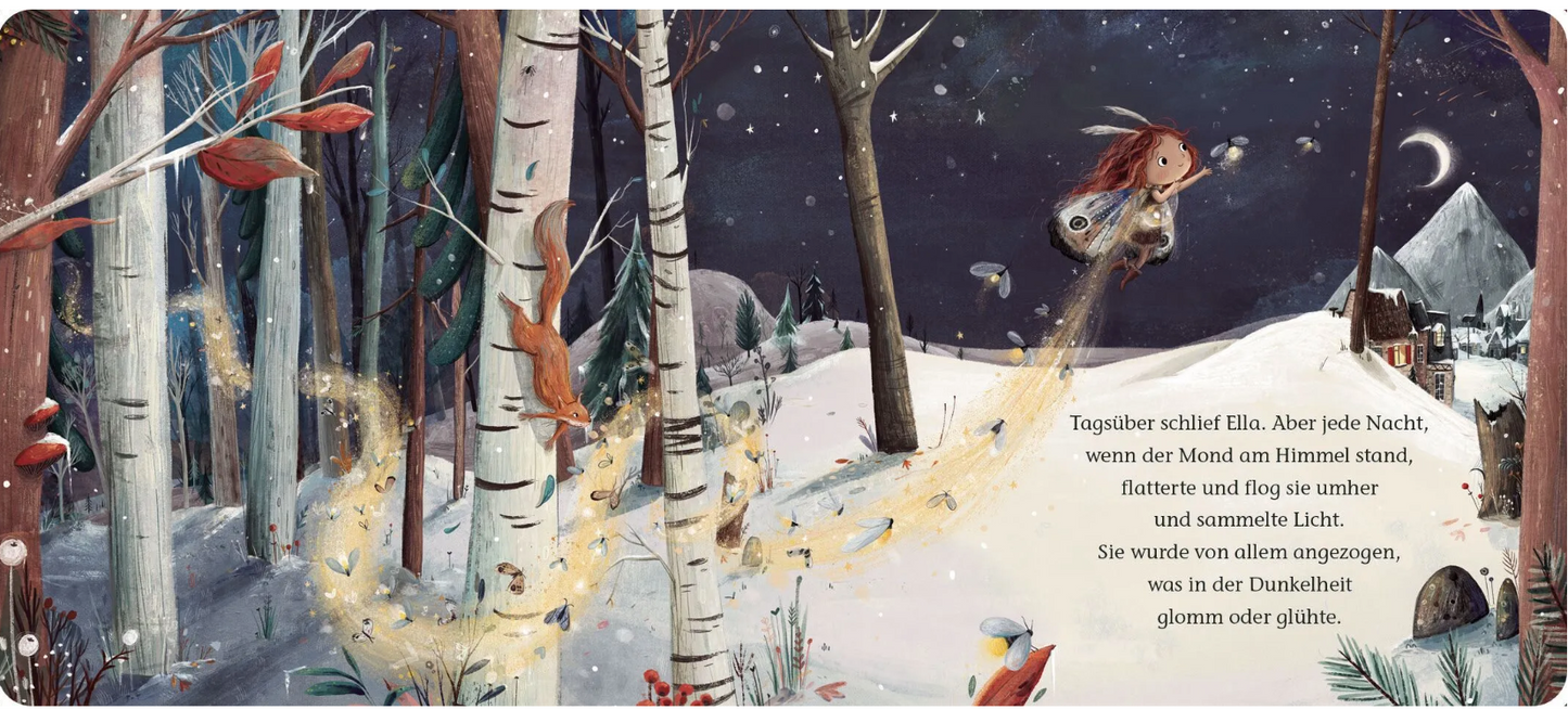 Pappbilderbuch - Ella und der Funkelzauber