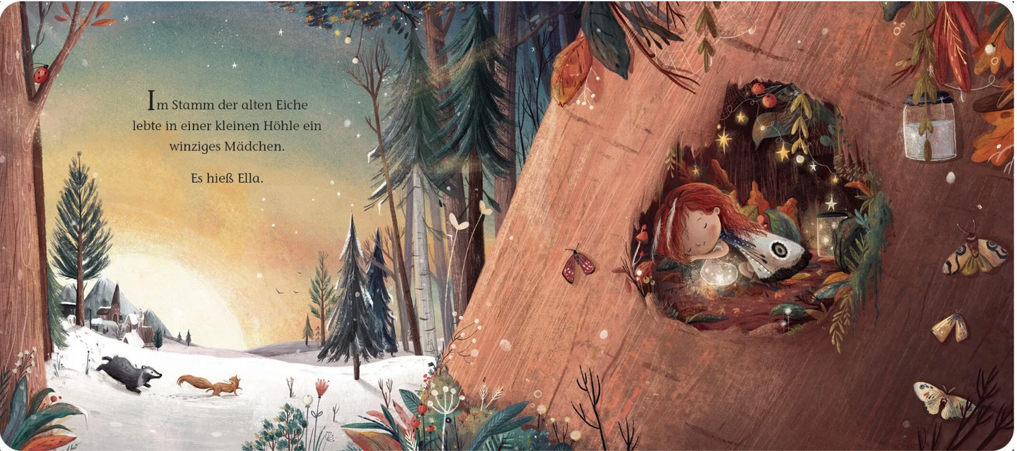 Pappbilderbuch - Ella und der Funkelzauber