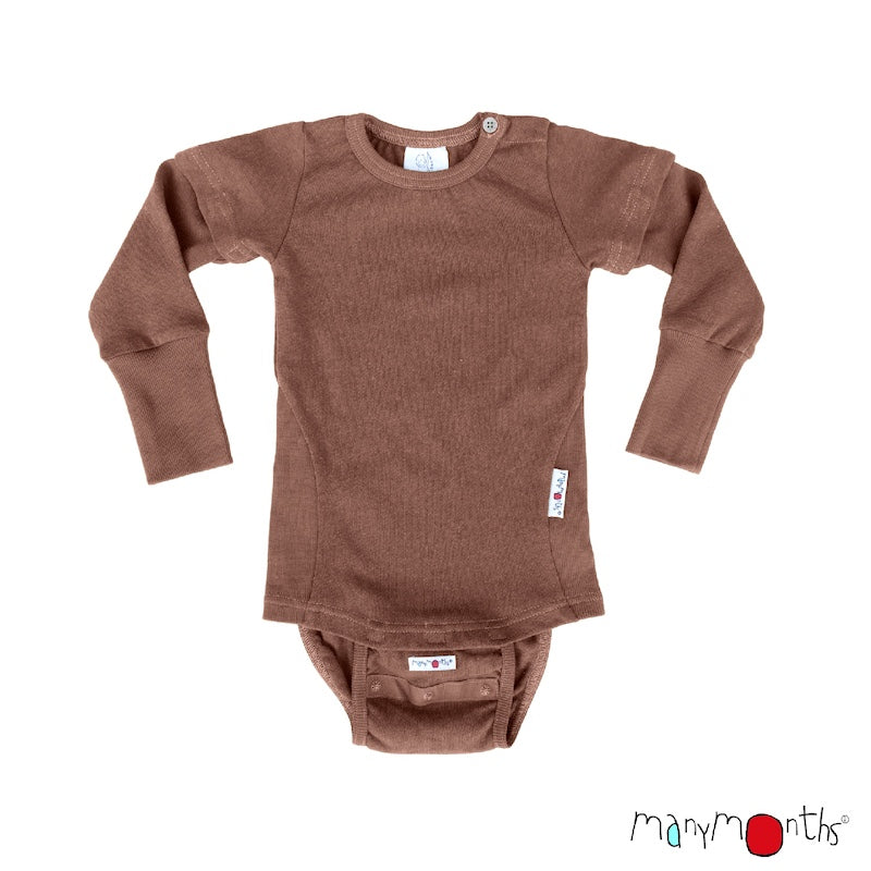 Hanf lang-/kurzarm Body / Shirt