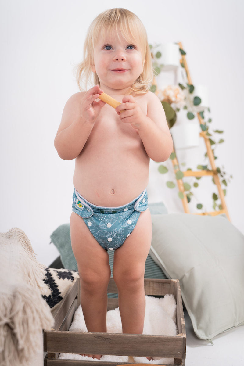 Newborn Stoffwindel-Überhose