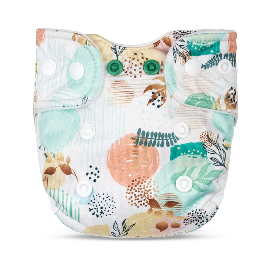 Newborn Stoffwindel-Überhose