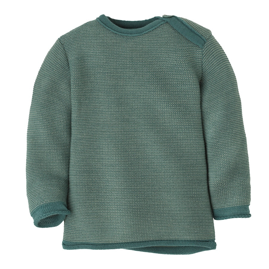 Melange Wollpullover