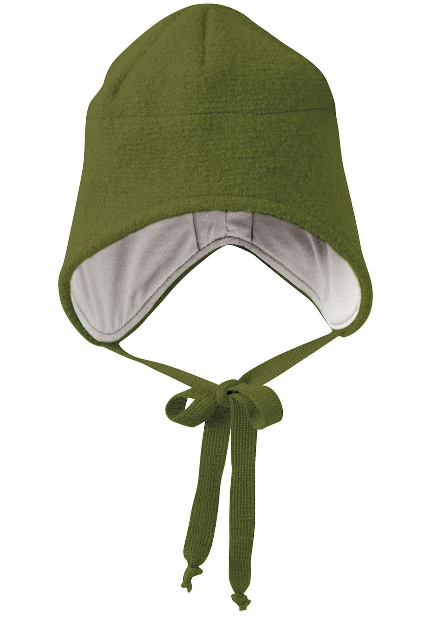 Walkmütze mit Bindeband