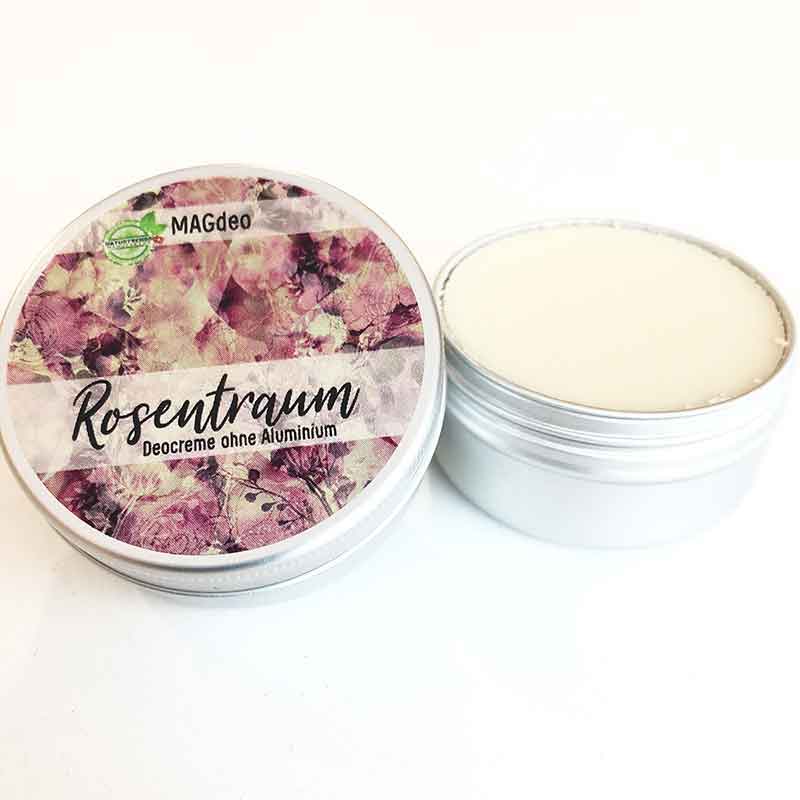 Creme-Deo ohne Aluminium