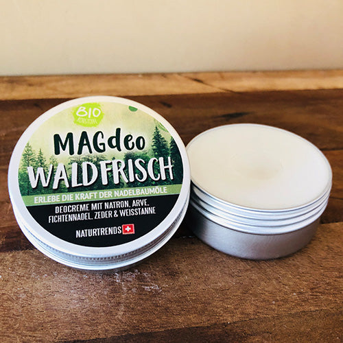 Creme-Deo ohne Aluminium