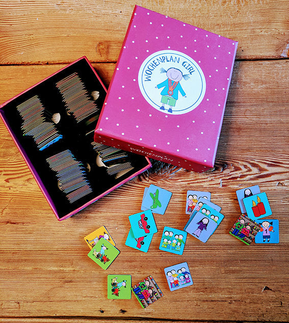 Wochenplaner Girl or Boy