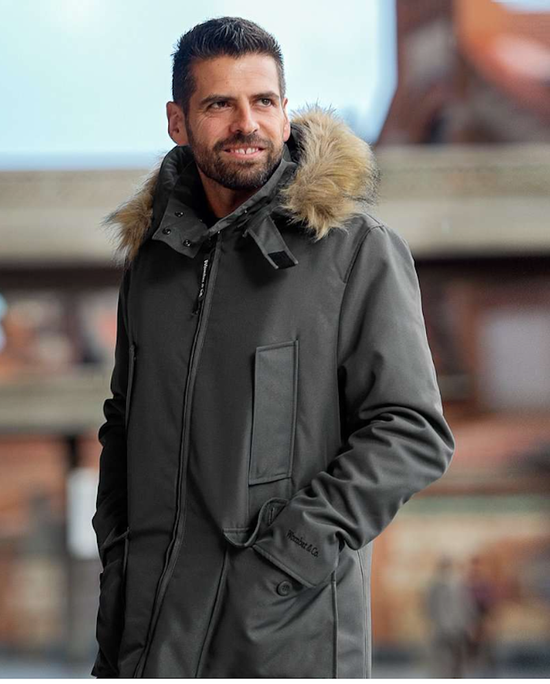 Winter Tragejacke für Papas BANDICOAT