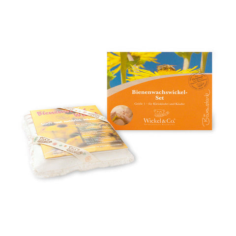 Bienenwachswickel-Set für Kinder