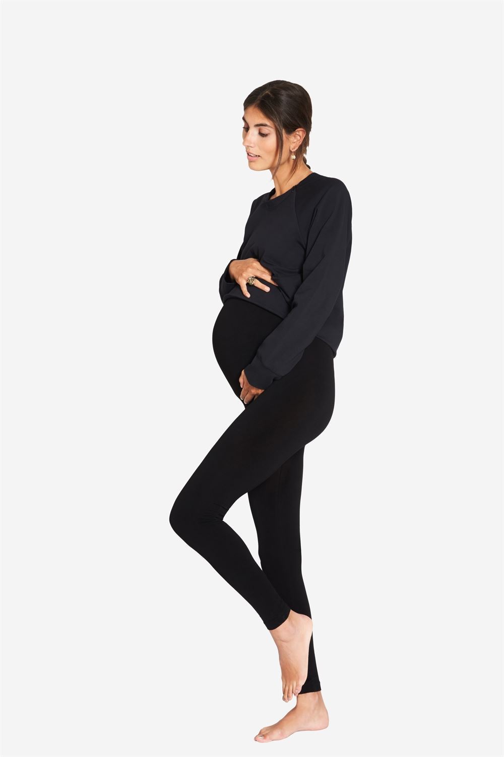 Umstands-Leggings aus Bambusviskose BIRDY (bio)
