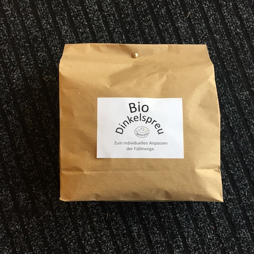 Bettmaus Nachfüllpackung Bio-Dinkelspreu